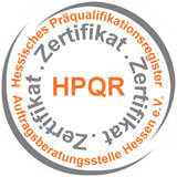 HPQR Zertifikat